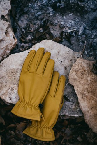 Use Good Leather Gloves When Cooking Over a Campfire.